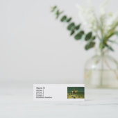 Carte De Visite Mini Frederic Remington's The Night Herder (vers 1908) (Debout devant)