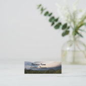 Carte De Visite Mini Front de tempête (Debout devant)