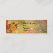 CARTE DE VISITE MINI GARDEN OF THE LOST SHADOWS / FLYING RED DRAGON (Devant)