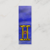 CARTE DE VISITE MINI GEMINI (Dos)