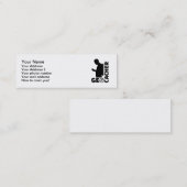 Carte De Visite Mini Geocacher (Devant / Derrière)