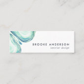 Carte De Visite Mini Géode Seaglass (Devant)