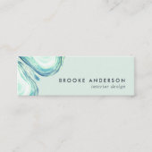 Carte De Visite Mini Géode Seaglass (Devant)