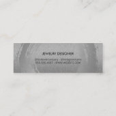 Carte De Visite Mini Glamour brossé (Dos)