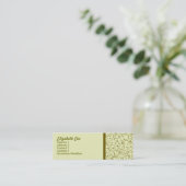 Carte De Visite Mini Golden jaune (Debout devant)