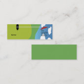 Carte De Visite Mini Golf - Skinny (Devant / Derrière)