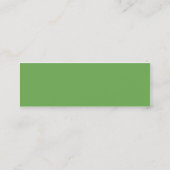 Carte De Visite Mini Golf - Skinny (Dos)