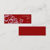 Carte De Visite Mini grand amour (Devant / Derrière)