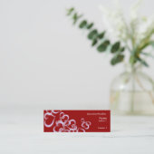 Carte De Visite Mini grand amour (Debout devant)