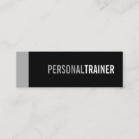 Gras Black and Grey Personal Trainer