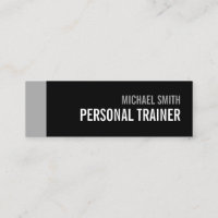 Gras Black and Grey Personal Trainer