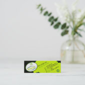 Carte De Visite Mini Greenosh B.C (Debout devant)