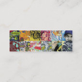 Carte De Visite Mini Grille - maigre (Dos)