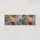 Carte De Visite Mini Grille - maigre (Dos)