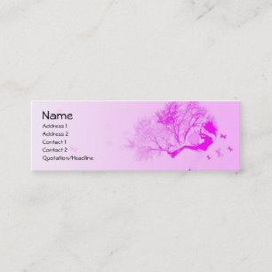 Carte De Visite Mini Guitare - maigre