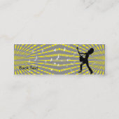 Carte De Visite Mini Guitare soloe - maigre (Dos)