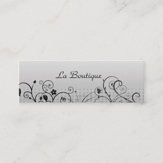 Carte De Visite Mini halftone2 (Devant)