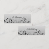 Carte De Visite Mini halftone2 (Devant / Derrière)