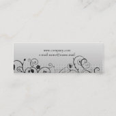 Carte De Visite Mini halftone2 (Dos)