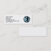 Carte De Visite Mini Handball (Devant / Derrière)