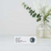 Carte De Visite Mini Handball (Debout devant)