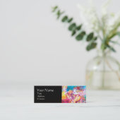 CARTE DE VISITE MINI HARMONY TRIO MUSIQUE PRINTEMPS CONCERT (Debout devant)