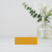 Carte de visite Mini Harvest Gold (Debout devant)
