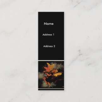 Carte De Visite Mini Heureux… Heureux