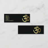 Carte De Visite Mini Hindouisme - maigre (Devant / Derrière)