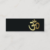 Carte De Visite Mini Hindouisme - maigre (Dos)