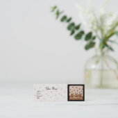 CARTE DE VISITE MINI HONEY BEE, MAINTIEN DE L'OEUVRE, APIARISTE DE L'OE (Debout devant)