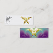 CARTE DE VISITE MINI HYPER BUTTERFLY (Devant / Derrière)
