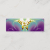 CARTE DE VISITE MINI HYPER BUTTERFLY (Dos)