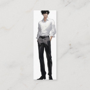 Carte De Visite Mini Ikemen Anime Man