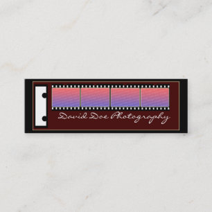 Carte De Visite Mini image saisie