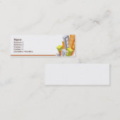 Carte De Visite Mini Immobiliers - maigres (Devant / Derrière)