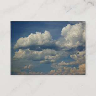 Carte De Visite Mini impression Cloud P7148
