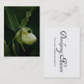 Carte De Visite Mini impression de chlipper jaune (Devant / Derrière)