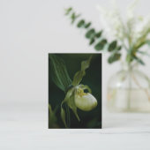 Carte De Visite Mini impression de chlipper jaune (Debout devant)