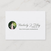 Carte De Visite Mini impression de la rivière Great Divide (Dos)