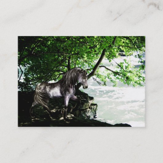 Carte De Visite Mini impression de la rivière Great Divide (Devant)