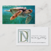 Carte De Visite Mini impression de la tête de journal n° 2 (Devant / Derrière)