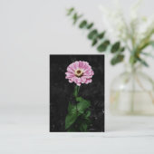 Carte De Visite Mini impression d'impression durable (Debout devant)