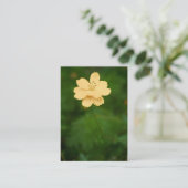 Carte De Visite Mini impression Harmonie pacifique (Debout devant)