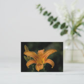 Carte De Visite Mini impression Jardin (Debout devant)