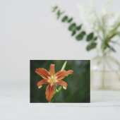 Carte De Visite Mini impression Lily P6588 (Debout devant)