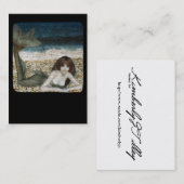 Carte De Visite Mini impression Topazia (Devant / Derrière)