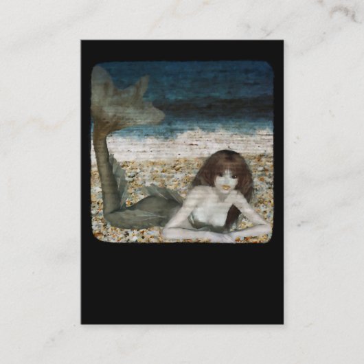 Carte De Visite Mini impression Topazia (Devant)