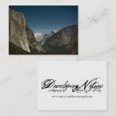 Carte De Visite Mini impression Valley Guardians (Devant / Derrière)