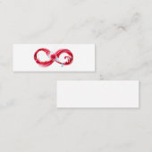 Carte De Visite Mini Infinity (Devant / Derrière)